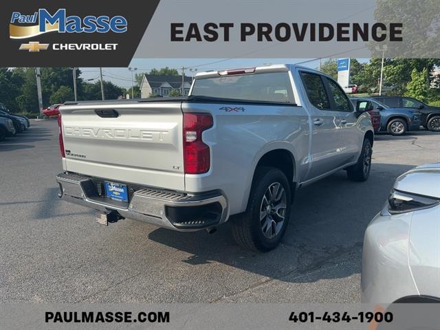 used 2022 Chevrolet Silverado 1500 Limited car, priced at $34,988