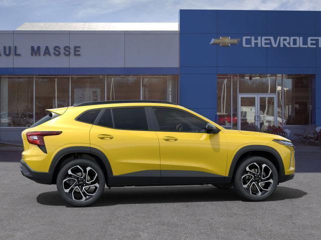 new 2025 Chevrolet Trax car, priced at $26,530