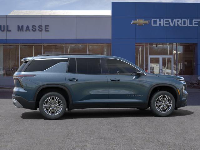 new 2025 Chevrolet Traverse car, priced at $44,495