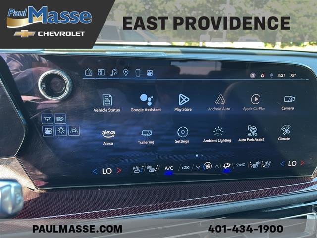 used 2024 Chevrolet Traverse car, priced at $53,988