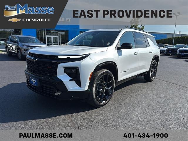 used 2024 Chevrolet Traverse car, priced at $53,988
