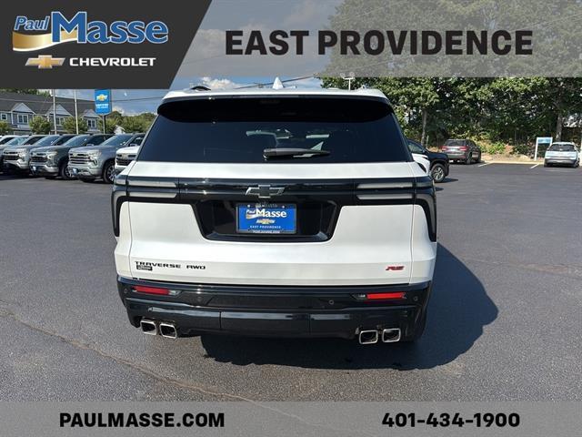 used 2024 Chevrolet Traverse car, priced at $53,988