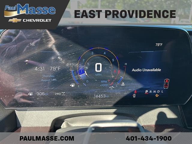 used 2024 Chevrolet Traverse car, priced at $53,988
