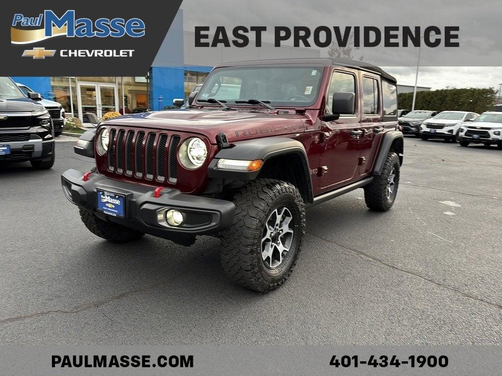 used 2022 Jeep Wrangler Unlimited car, priced at $38,988