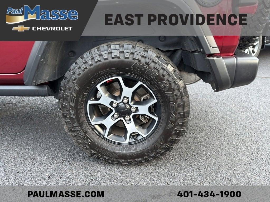 used 2022 Jeep Wrangler Unlimited car, priced at $38,988