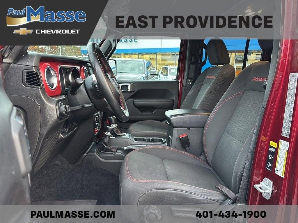 used 2022 Jeep Wrangler Unlimited car, priced at $38,988