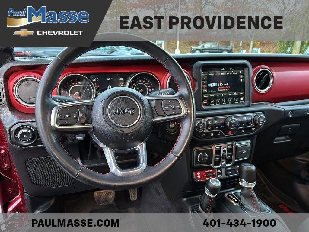 used 2022 Jeep Wrangler Unlimited car, priced at $38,988