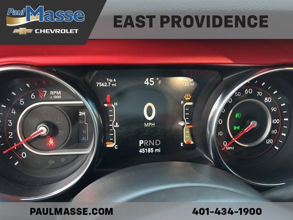 used 2022 Jeep Wrangler Unlimited car, priced at $38,988