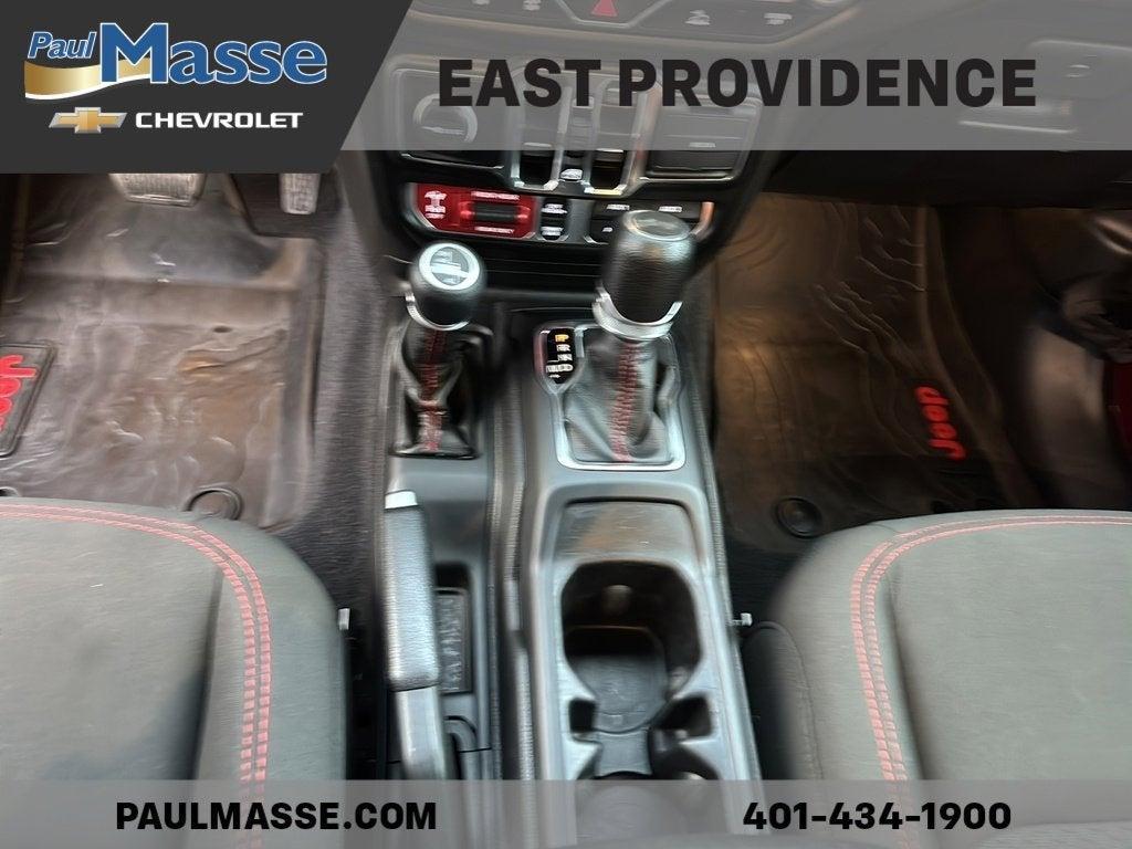 used 2022 Jeep Wrangler Unlimited car, priced at $38,988