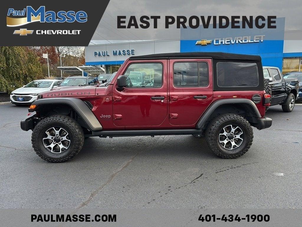 used 2022 Jeep Wrangler Unlimited car, priced at $38,988