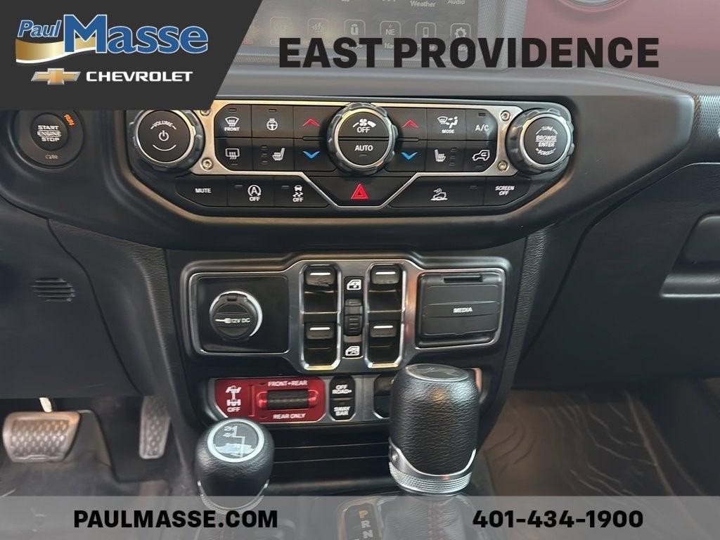 used 2022 Jeep Wrangler Unlimited car, priced at $38,988