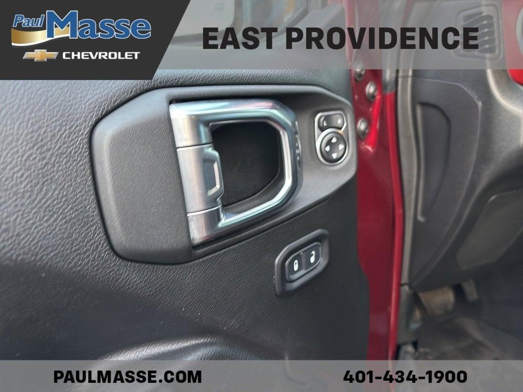 used 2022 Jeep Wrangler Unlimited car, priced at $38,988