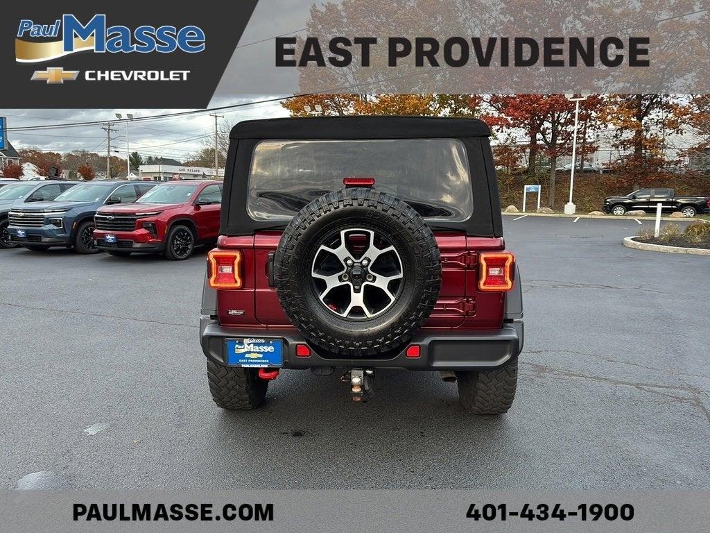 used 2022 Jeep Wrangler Unlimited car, priced at $38,988