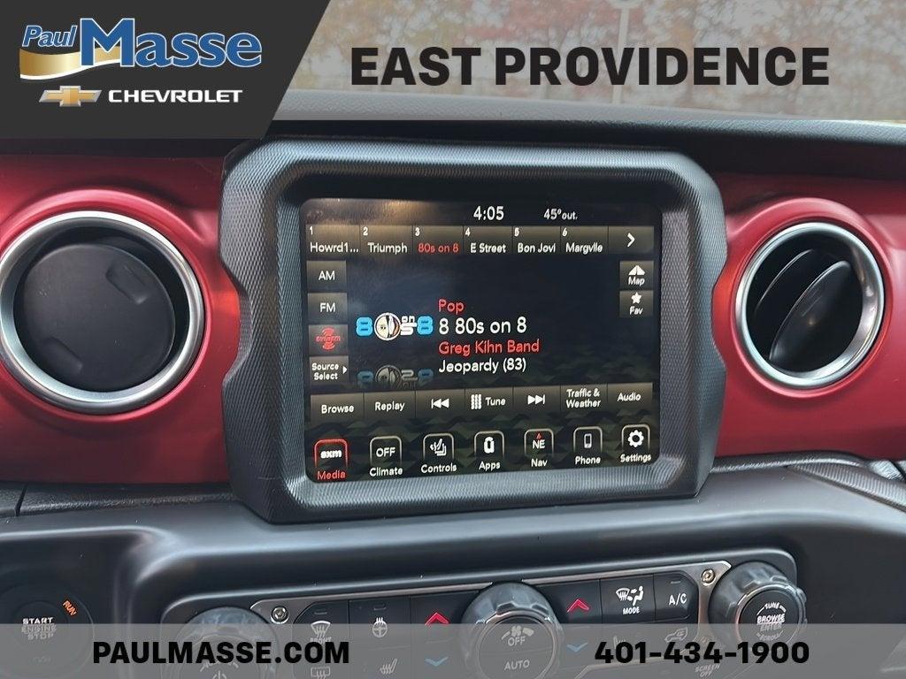 used 2022 Jeep Wrangler Unlimited car, priced at $38,988