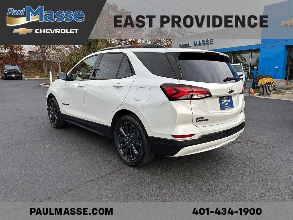 used 2023 Chevrolet Equinox car, priced at $23,988