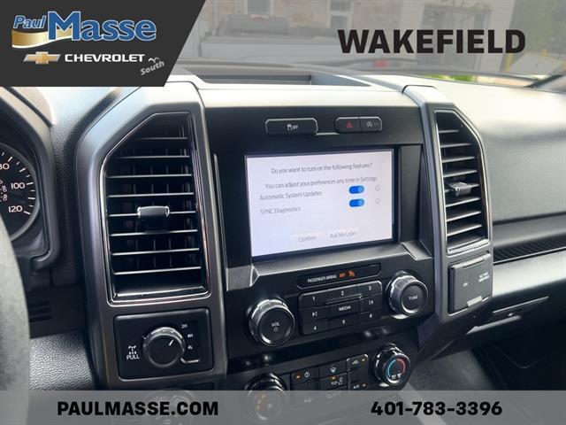 used 2020 Ford F-150 car, priced at $27,988
