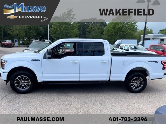 used 2020 Ford F-150 car, priced at $27,988