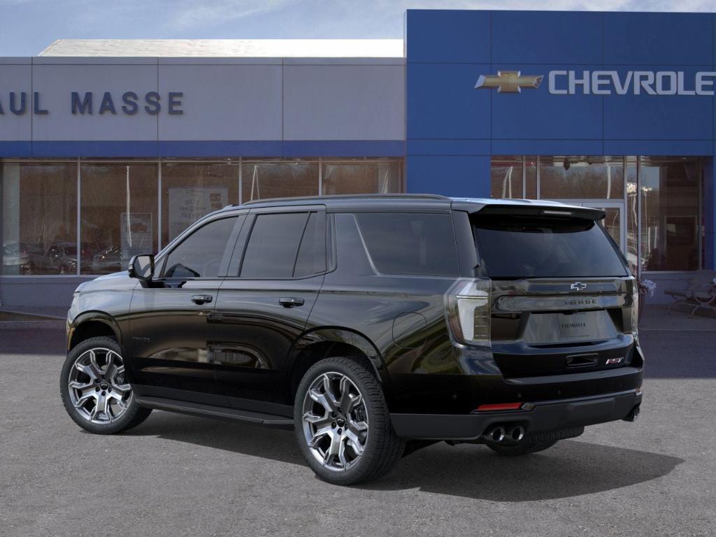 new 2025 Chevrolet Tahoe car, priced at $83,085
