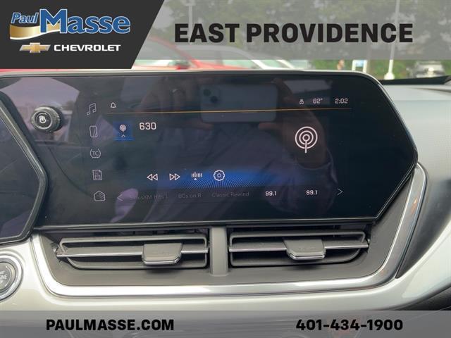 used 2024 Chevrolet Trax car, priced at $22,988