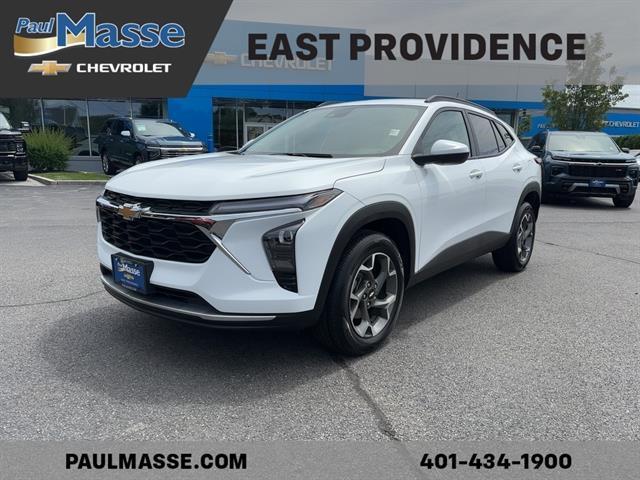 used 2024 Chevrolet Trax car, priced at $22,988