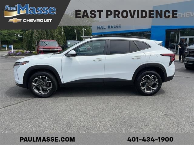 used 2024 Chevrolet Trax car, priced at $22,988