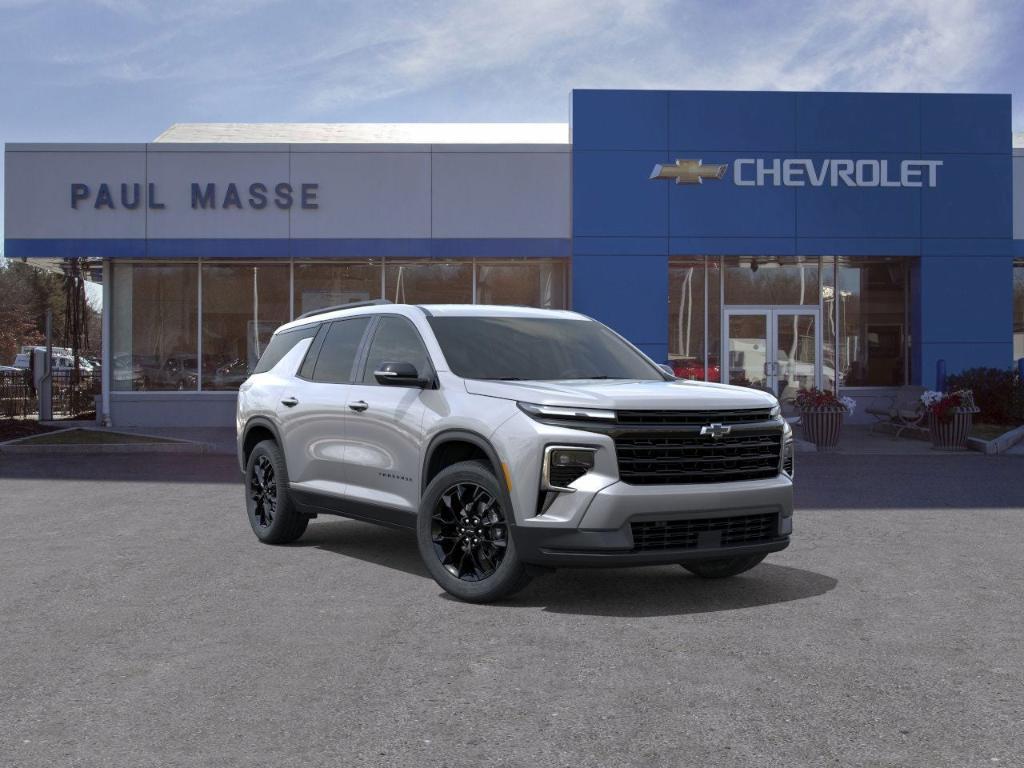 new 2026 Chevrolet Traverse car, priced at $46,405