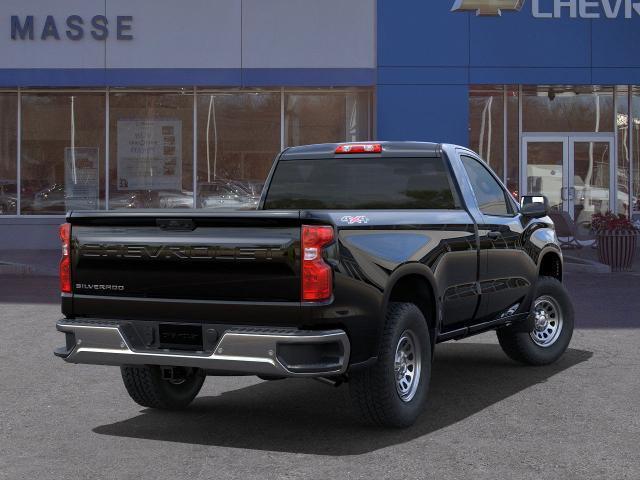 new 2025 Chevrolet Silverado 1500 car, priced at $47,315