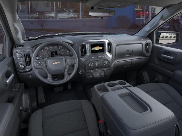 new 2025 Chevrolet Silverado 1500 car, priced at $46,815