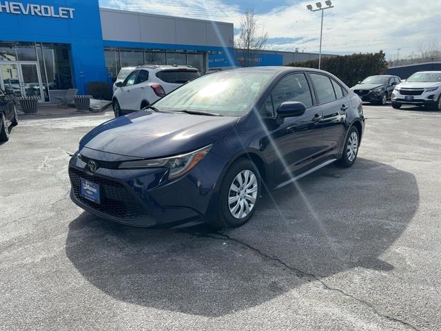 used 2020 Toyota Corolla car, priced at $14,988