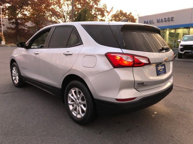 used 2021 Chevrolet Equinox car