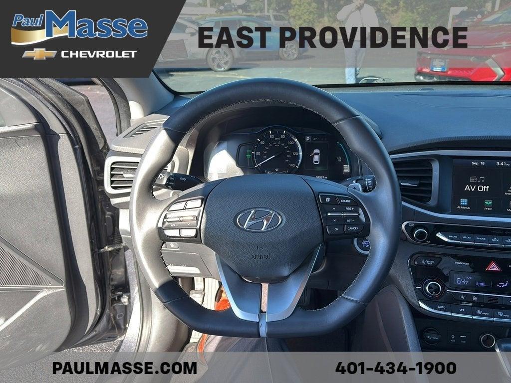 used 2019 Hyundai Ioniq Plug-In Hybrid car, priced at $10,988