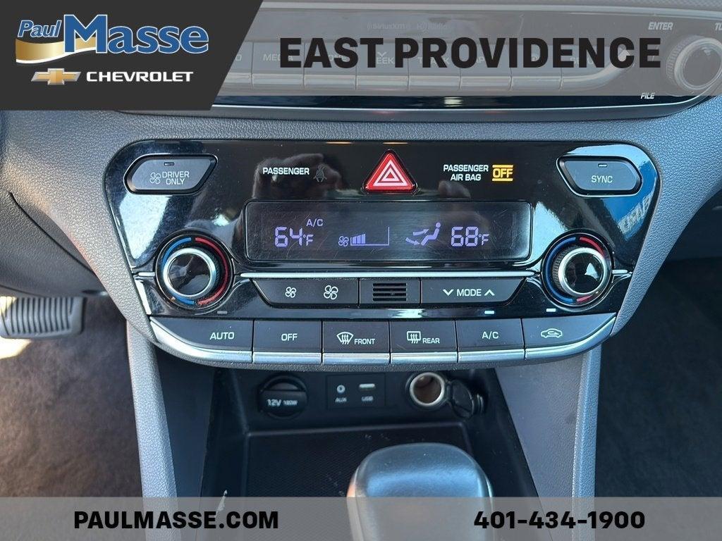 used 2019 Hyundai Ioniq Plug-In Hybrid car, priced at $10,988