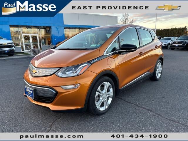 used 2017 Chevrolet Bolt EV car, priced at $13,988