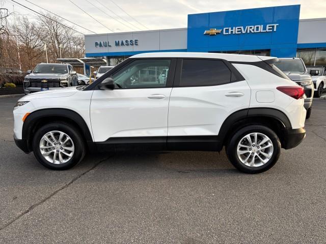 used 2024 Chevrolet TrailBlazer car, priced at $23,988