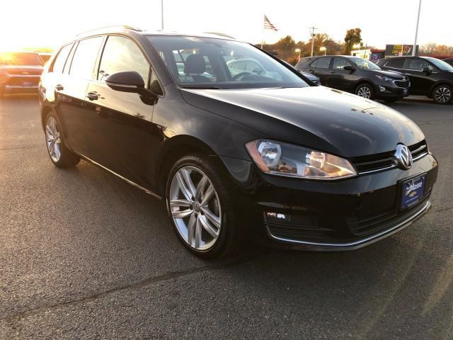 used 2015 Volkswagen Golf SportWagen car, priced at $14,988