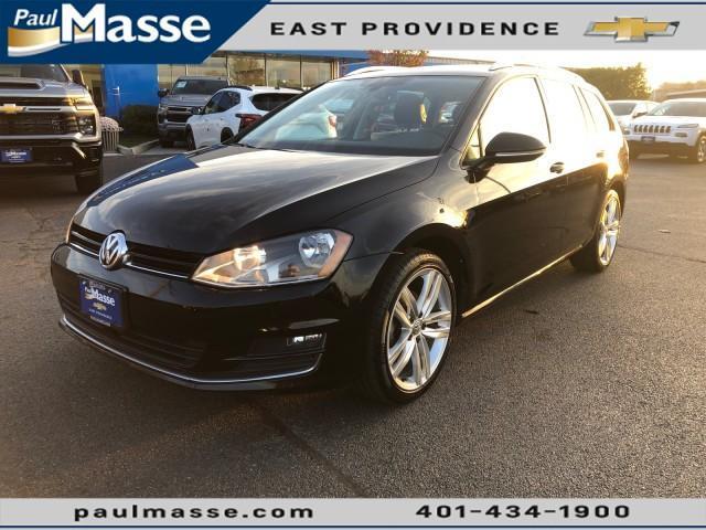 used 2015 Volkswagen Golf SportWagen car, priced at $14,988