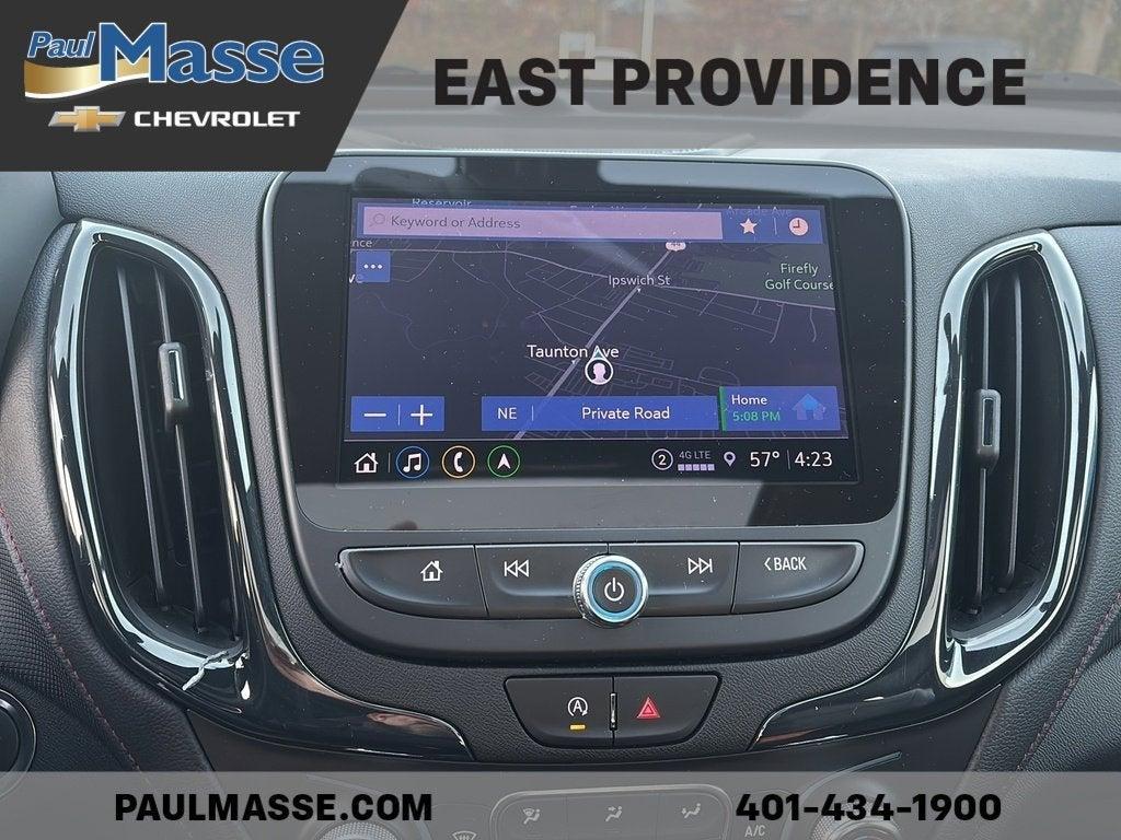 used 2023 Chevrolet Equinox car, priced at $24,988