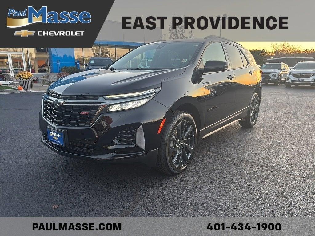 used 2023 Chevrolet Equinox car, priced at $24,988