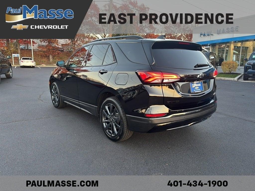 used 2023 Chevrolet Equinox car, priced at $24,988