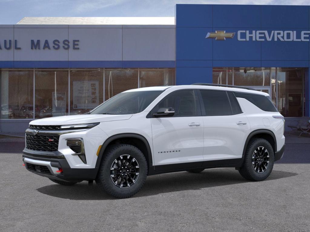 new 2026 Chevrolet Traverse car, priced at $53,940