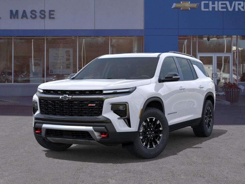new 2026 Chevrolet Traverse car, priced at $53,940