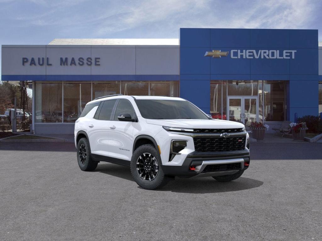 new 2026 Chevrolet Traverse car, priced at $53,940