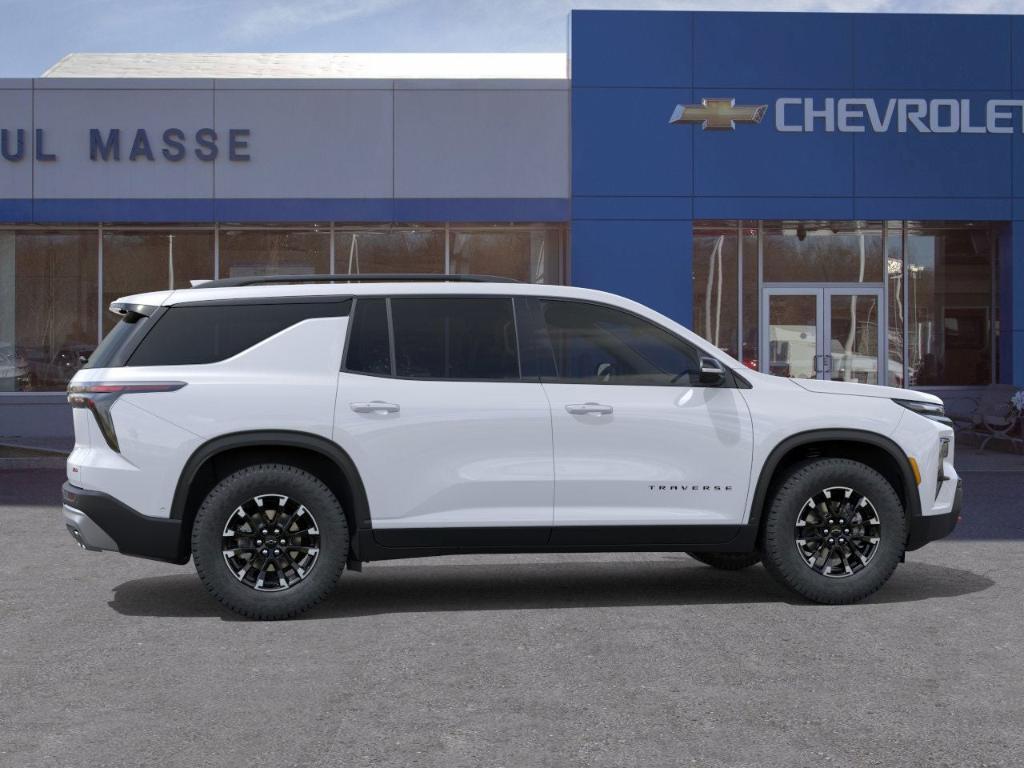 new 2026 Chevrolet Traverse car, priced at $53,940
