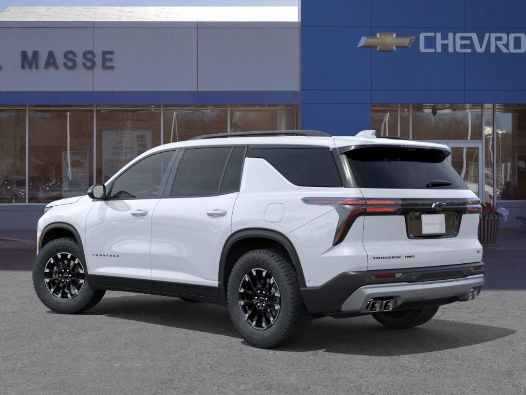 new 2026 Chevrolet Traverse car, priced at $53,940