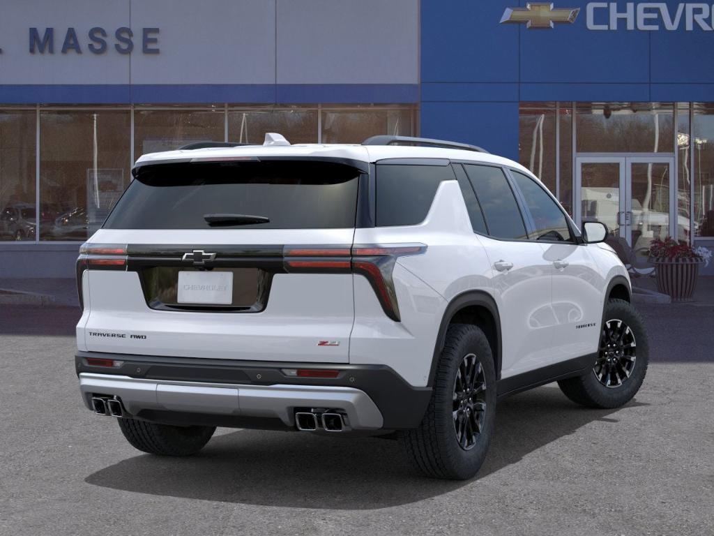 new 2026 Chevrolet Traverse car, priced at $53,940