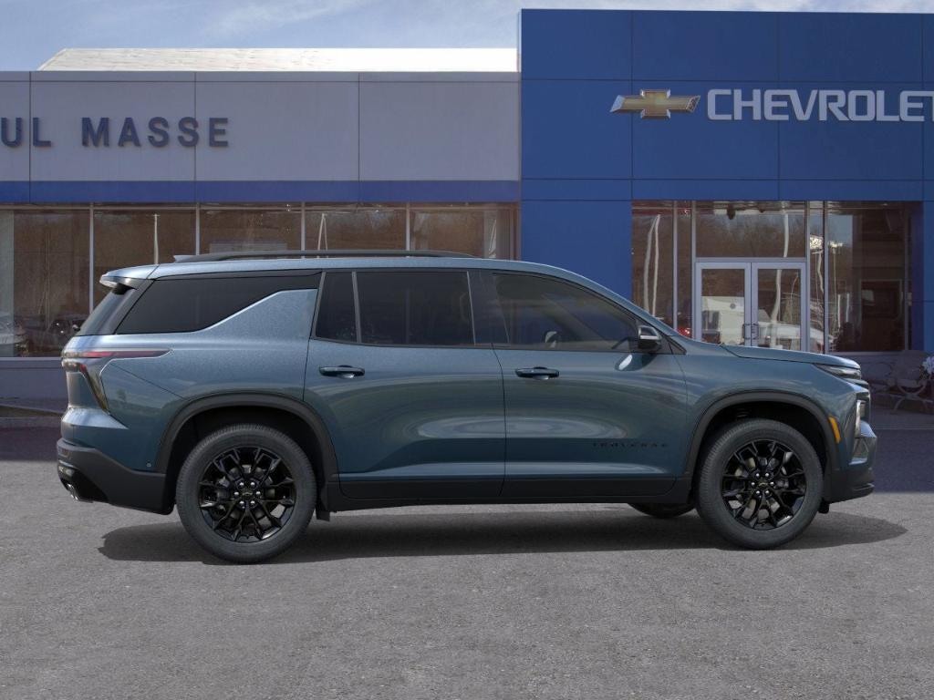 new 2026 Chevrolet Traverse car, priced at $44,905
