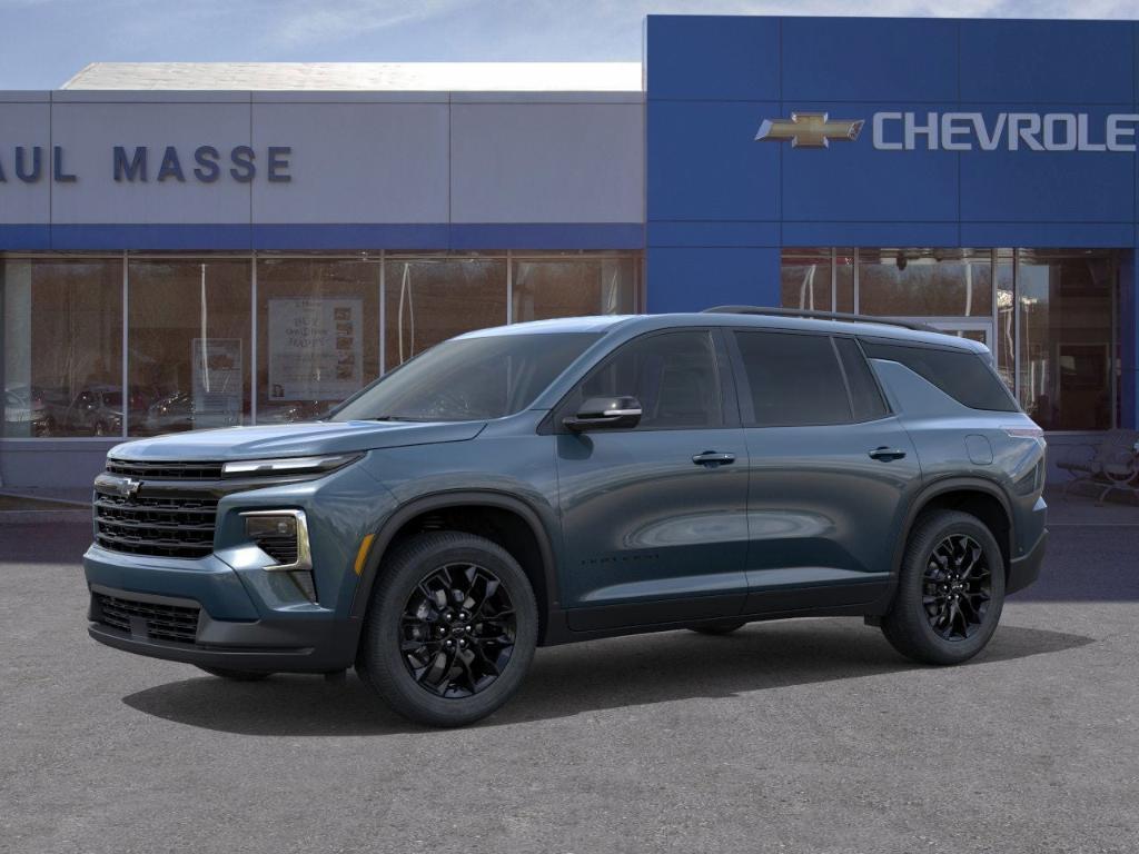 new 2026 Chevrolet Traverse car, priced at $44,905