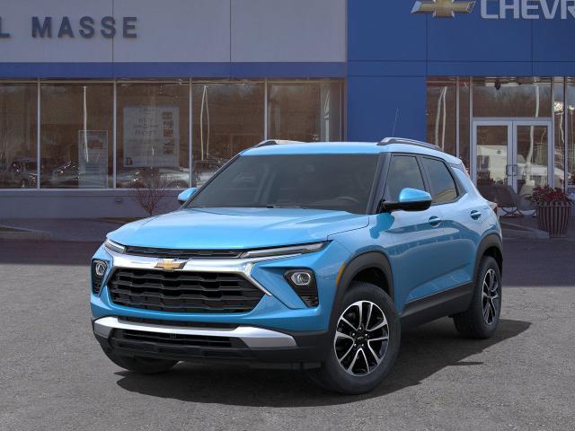 new 2025 Chevrolet TrailBlazer car, priced at $30,670