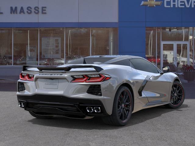 new 2024 Chevrolet Corvette car, priced at $95,488