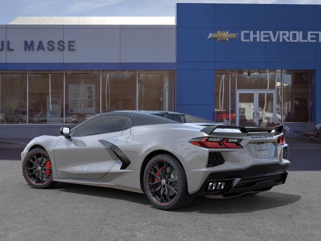 new 2024 Chevrolet Corvette car, priced at $95,488